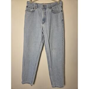 Levi's 560 Jeans 34x34 Comfort Fit Tapered Leg Light Wash